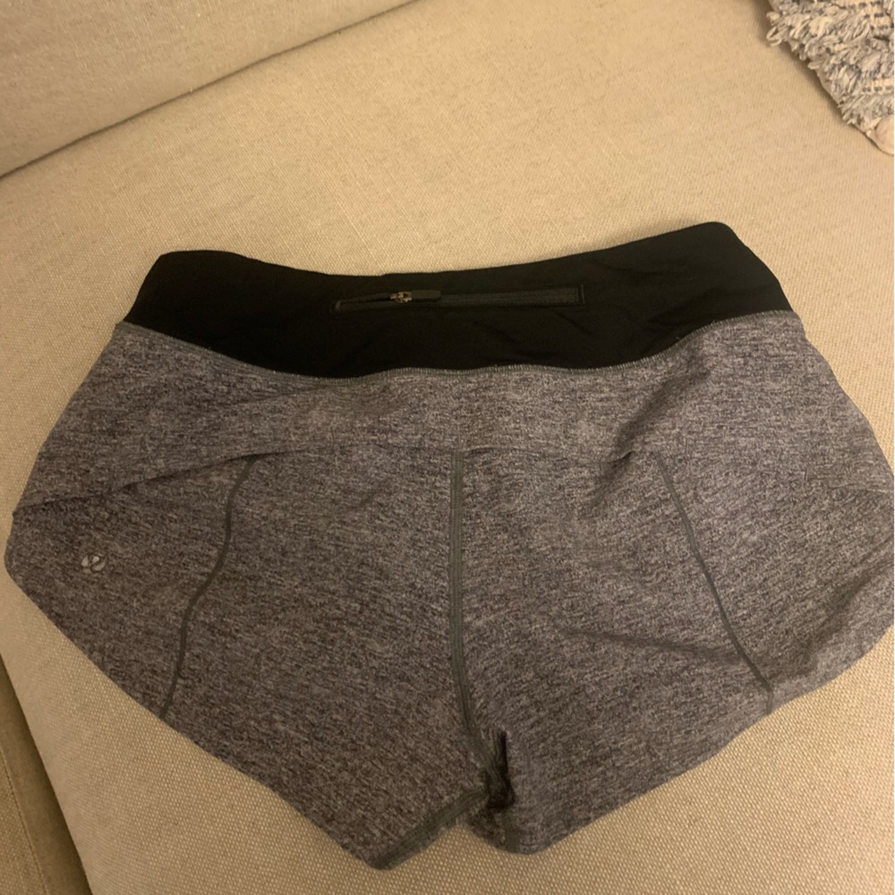 Lululemon gray shorts